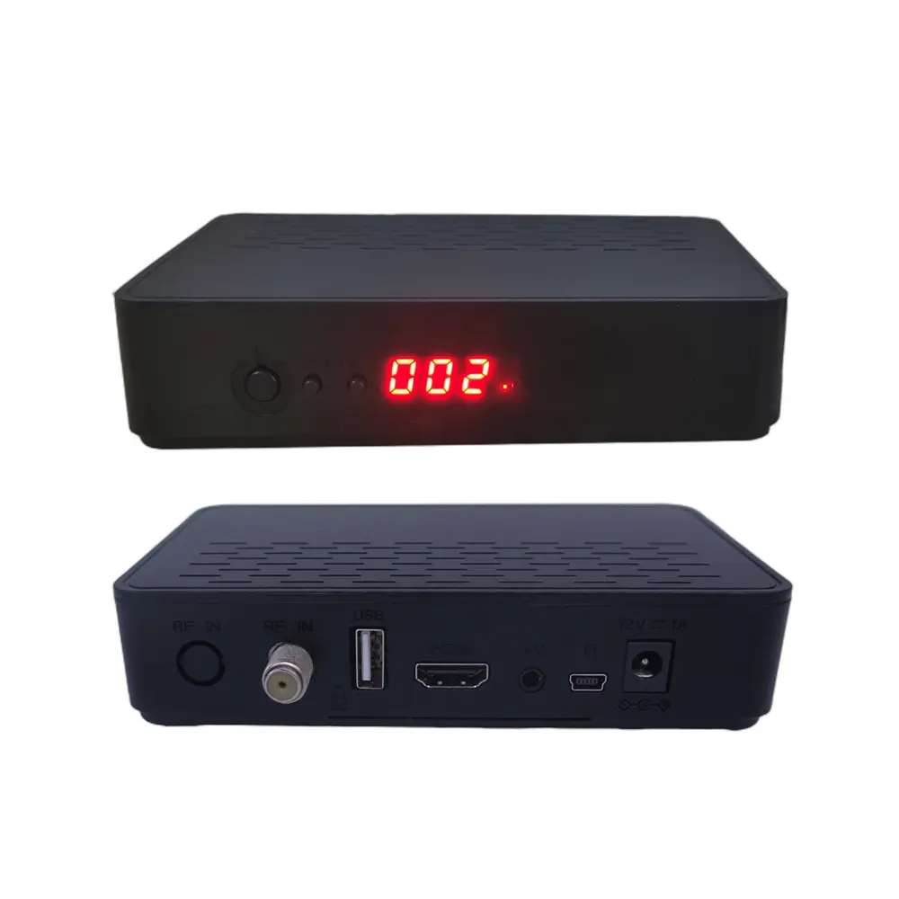 Decoder Digital terrestre CAS Set Top Box DVB-T2 HD Digital Signal 1080p ricevitore Tv H.264 H.265