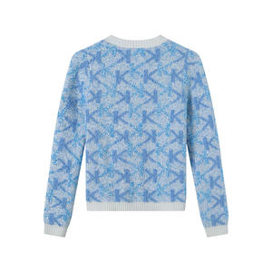 <b>Chunky</b> <b>Knit</b> <b>Cardigan</b> for Women Fashion New Designer Casual <b>Knit</b> Button <b>Cardigan</b> Coat Women Sweater - Product Image 2