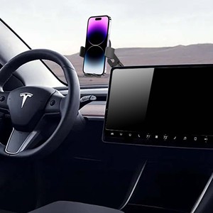 Support de téléphone pour voiture à rotation 360° pour grille d'aération, support de smartphone pour téléphones de 4,7 à 6,7 pouces – Produit tendance - Product Image 2