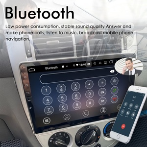 Radio Estéreo para Auto con CarPlay Inalámbrico y Voz AI de 8GB+128GB para Chevrolet Lacetti J200, Buick Excelle, Hrv, Daewoo Gentra, con Navegación GPS - Product Image 6