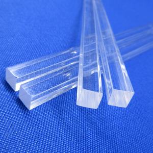 Varilla Acrílica Cuadrada de Plástico Transparente, Marca HENGGE, Modelo AR-19, Certificación ROHS, Superficie Lisa - Product Image 6