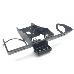 Venta caliente titular de placa de licencia Fender eliminador de placa para <span class=keywords><strong>KAWASAKI</strong></span> NINJA ZX6R 2009-2018 ZX10R NINJA 2008-2010 - Product Image 5