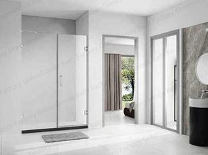 Puerta de ducha deslizante de vidrio, accesorio personalizado para baño, 8mm - Product Image 2