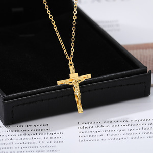 Christian <b>Cross</b> Border Multi Global Export Service for Wholesalers Fade Resistant Coating Vacuum Melted Steel Gift - Product Image 2