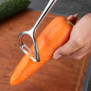 Utensilios de Cocina 2023, Pelador de Patatas de Acero Inoxidable 304, Rebanador de Frutas, Pelador de Verduras para el Hogar y la Cocina - Product Image 2