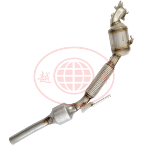 Goedkope Katalysator Voor Volkswagen Passat Hoge Prestaties Downpipe Voor Volkswagen Golf Gti - Product Image 5