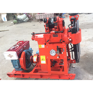 เครื่องเจาะบ่อน้ำด้วยเครื่องยนต์ดีเซลไฮดรอลิก รุ่น XY-1 สำหรับอินโดนีเซีย - Product Image 3