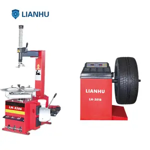 Lốp Changer bánh xe cân bằng máy kết hợp nghiêng trở lại lốp Máy rim bánh xe cân bằng lốp thay đổi bánh xe cân bằng