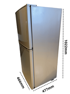 Réfrigérateur à congélateur supérieur à deux portes BCD-100A, vente chaude, volume moyen, pour la maison et l'hôtellerie - Product Image 5