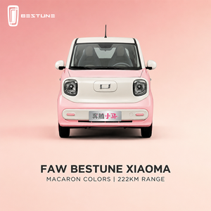 รถยนต์มินิ 3 ประตู 2 ที่นั่ง รุ่น Professional Bestune Xiaoma ดีไซน์สุดคลาสสิคแบบ "Mini G-Wagon"  โดดเด่นด้วยเอกลักษณ์เฉพาะตัวของ Xiaoma - Product Image 5