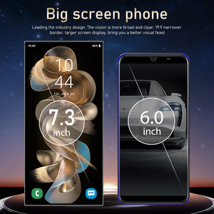 Teléfono Inteligente 4G con Huella Dactilar, Pantalla Táctil, Carga Rápida, Doble SIM, Desbloqueado, Económico, para Juegos - Product Image 6