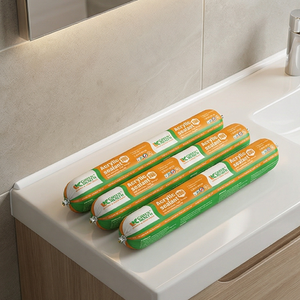 Scellant <span class=keywords><strong>acrylique</strong></span> à application facile avec un flux fluide, compatible avec les pistolets à calfeutrer standard - Product Image 6