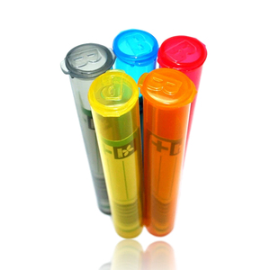 Tube à ouverture pop doré opaque 109 mm pour l'emballage pharmaceutique - Product Image 2