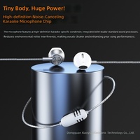 Écouteurs intra-auriculaires K-Pop avec carte son, type C, pour monitoring, streaming en direct, réglables, approvisionnement direct usine K20 20-20kHz