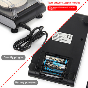 Changxie Hot Selling 20g 50g 0,001g LCD Digital Taschen waage Schmuck Gold Gramm Balance Gewichts waage - Product Image 4