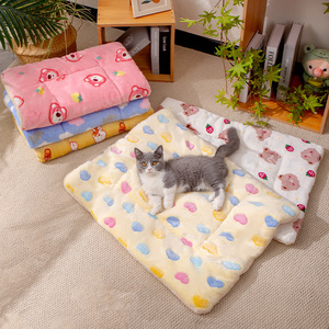Manta suave y esponjosa para mascotas, manta cálida de invierno para perros, Sábana de cama bonita para mascotas, manta cálida y cómoda para gatos y perros, suministros para mascotas - Product Image 1