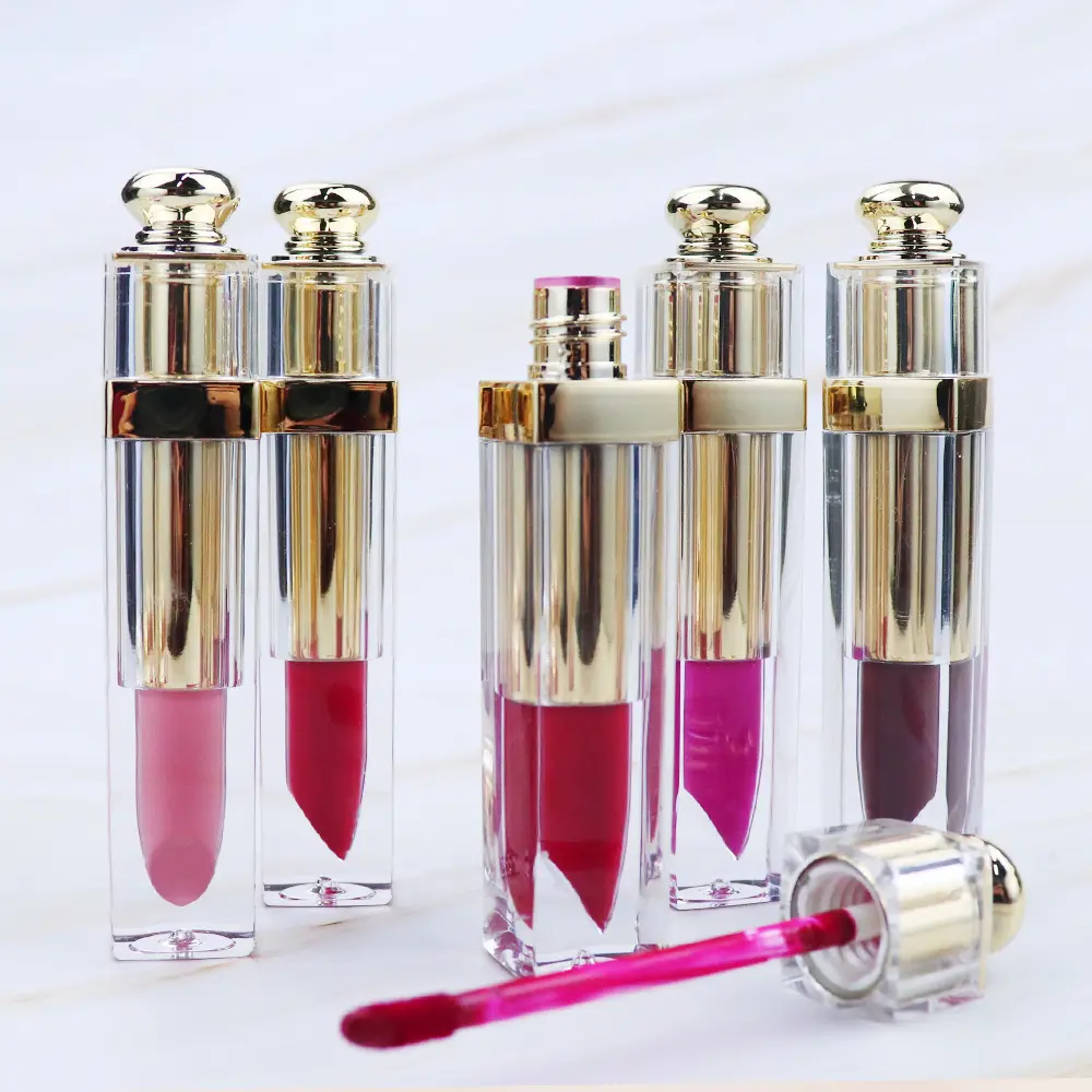 39 color matte lipgloss make your own brand wholesale gold liquid lipstick private label