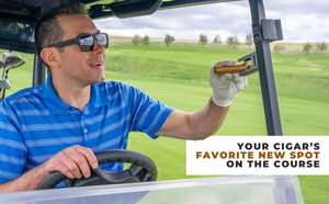 Pratique nouveau porte-cigare magnétique en alliage d'aluminium <span class=keywords><strong>Clip</strong></span> accessoire de golf pour les amoureux support de raccords en métal - Product Image 3