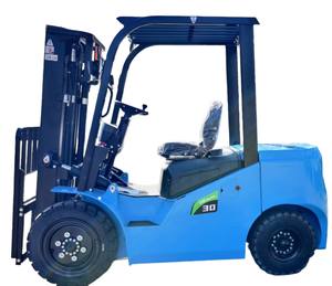 Carretilla elevadora eléctrica de 3000kg, batería de litio de <span class=keywords><strong>80V</strong></span>, elevación de 118 pulgadas, capacidad de 6600lbs para logística de puerto de almacén - Product Image 1