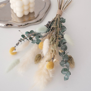 Décoration de table de mariage rustique style ferme, décoration bohème moelleuse, herbe séchée, décoration naturelle en herbe de pampa séchée - Product Image 5