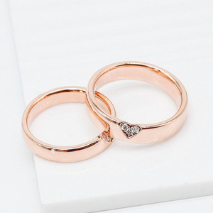 Anillo de compromiso de diamantes cultivados en laboratorio para parejas, joyería fina, bandas para hombres y mujeres, Joyería de diamantes hecha en laboratorio - Product Image 6