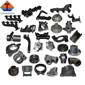 定制零件 高精度工业应用，汽车发动机盖钢合金铝压铸件 - Product Image 1