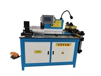 Usine directement fournir cuivre CNC jeu de barres machine de traitement cuivre jeu de barres coupe forage poinçonnage machine à cintrer