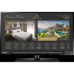 Solusi IPTV Hotel canggih | Penyedia layanan IPTV | Streaming langsung & VOD | 4K | Mendukung penyisipan iklan