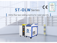 Nuova Saldatrice Laser a Fibra Raffreddata ad Acqua 6-12KW Direttamente dalla Fabbrica, con Tubi Yaskawa SteviS, per Saldatura Automatizzata di Tubi Metallici di Grandi Dimensioni
