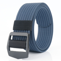 Ceinture tactique universelle à boucle en sangle pour entraînement sportif