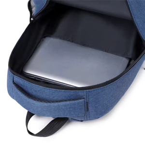 <span class=keywords><strong>Sac</strong></span> à <span class=keywords><strong>dos</strong></span> pour ordinateur portable de grande capacité, tendance, décontracté, pour hommes et femmes, simple, universel, pour étudiants du collège, du lycée et du supérieur - Product Image 5
