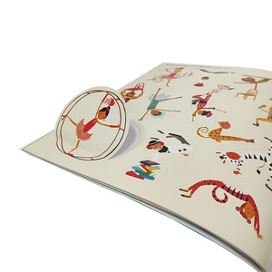 Libro di Adesivi Personalizzato per Bambini, Libro di Adesivi Divertente per Attività, Stampa di Libri di Adesivi con Storie di Fiabe in Grandi Quantità - Product Image 4