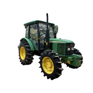 La produzione cinese più venduta ha utilizzato trattori usati per trattori pesanti John Deere 85HP Tractor