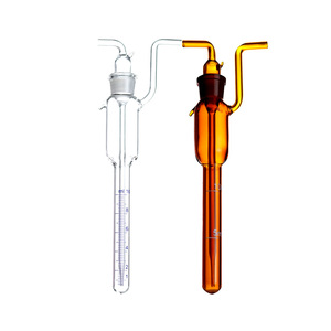 Botella de Absorción de Burbujas de Vidrio Graduada Degao de 5ml, 10ml, 25ml, 50ml, 75ml, 125ml para Muestreo y Análisis de Gases en Laboratorio - Product Image 5