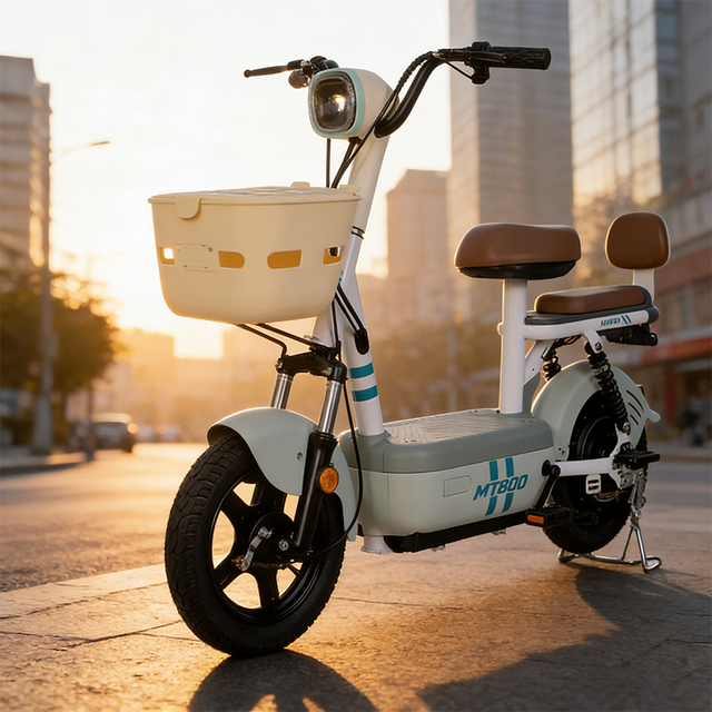 MTBGO New Pedal Electric Bicycle Car 48V 3-Speed High-Speed Electric Scooter Ebike Electric Bicycle