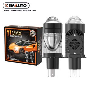 2025 Y1 <span class=keywords><strong>MAX</strong></span> H4 lentille Laser haute qualité 100W <span class=keywords><strong>Faraday</strong></span> phare de voiture pour Chevrolet Mazda Golf-6000K état neuf - Product Image 1