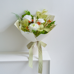 Arrangement de <span class=keywords><strong>roses</strong></span> éternelles de luxe pour décoration d'hôtel, <span class=keywords><strong>location</strong></span> de <span class=keywords><strong>vacances</strong></span>, Airbnb, design floral commercial, centre de table, Noël, longue durée - Product Image 3