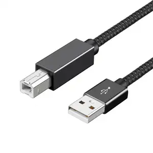 USB 2.0 zu USB B Druck kabel 1m 2m 3m Drucker kabel mit kunden spezifischer Länge