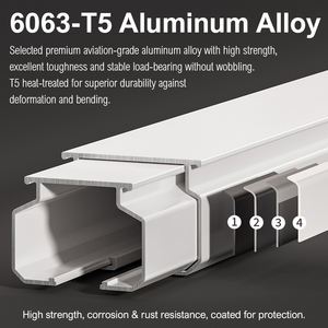 OEM ODM Custom Size Telescopic Drawer Slide Factory Direct Wholesale Cabinet Hardware Runner - Product Image 5