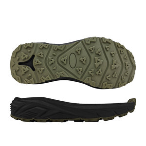 Tùy Chỉnh Du Lịch Ngoài Trời Đi Bộ Đường Dài Đế Giày Có Độ Bền Cao Và Chịu Mài Mòn Md + Đế Cao Su Màu Xanh Lá Cây Màu Sắc Phù Hợp Trong Các Thiết Kế Mới - Product Image 1