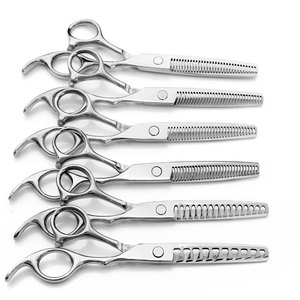 Kawamoto Thinning Shears 30 To 8 Teeth Right Handed Silver Hair Scissors For Hair Reduction - Product Image 5