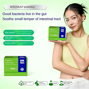 Probiotici Premium in Bevanda Solida, 8 Ceppi Importati GG Bb12 HNO19, Supporto per la Salute Digestiva e Immunitaria BON-MUST - Product Image 2