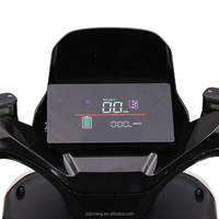 Shark Streetbike 1000W Moteur puissant Frein à disque avant et arrière Batterie au plomb ou au lithium en option Adulte 61-80 km/h