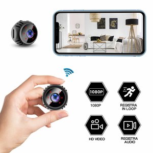 Caméra IP WiFi sans fil miniature de sécurité domestique Full HD 1080P avec vision nocturne, capteur CMOS, indice de protection IP66 - Offre Spéciale - Product Image 3