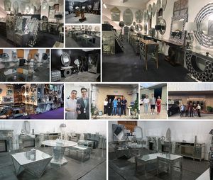 Coiffeuse moderne avec miroir Coiffeuse avec lumières Stock US! Meubles de chambre à coucher Coiffeuses de maquillage - Product Image 6