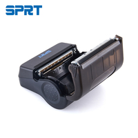 Imprimante thermique portable de reçus de petite taille 80 mm, imprimante mini sans fil en stock, batterie rechargeable 203 dpi
