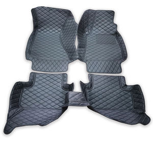 Alfombrillas de lujo de alta calidad para coche, fácil de limpiar, de mano derecha para Conductor, personalizadas, para Toyota enta - Product Image 4