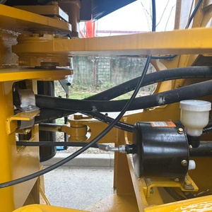Caterpillar 966H Wheel Loader Yellow Heavy Duty Construction Equipment 24 Ton Rated Load Engine Gearbox Pump - Product Image 5