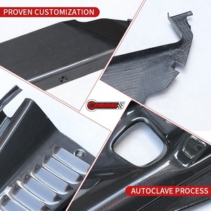 Kit de Interior de Coche de Fibra de Carbono Seca de Buena Calidad, Estilo OEM, Piezas de Interior de Motor para Ferrari 458 - Product Image 4