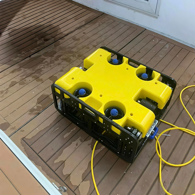 Hot Sale rov underwater robot Aluminum alloy waterproof shell Dual use for civil and commercial purposes